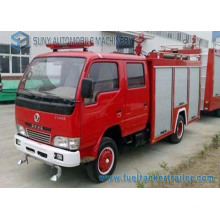 Camion de combat d&#39;incendie de réservoir d&#39;eau et de mousse de Dongfeng 2000L 3000L